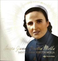 Poland 2022 Booklet, Saint Gianna Beretta Molla, Catholic Surgeon, Paediatrician, Religion, Christianity / +stamp MNH** - Cuadernillos