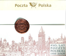 POLAND 2008 Booklet 450 Years Of The Polish Post - With Block MNH** + FDC - Libretti