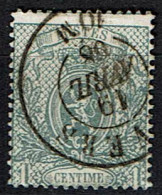 23 Ad  Obl  Dc Anvers  Petit Format - 1866-1867 Petit Lion (Kleiner Löwe)