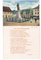 D-15452  HARTENSTEIN : Flemming Denkmal - Hartenstein