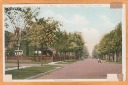 Walkerville Ontario Canada Old Postcard - Windsor