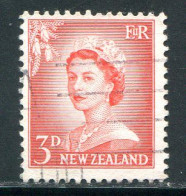 NOUVELLE ZELANDE- Y&T N°354A- Oblitéré - Used Stamps