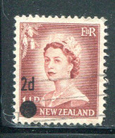 NOUVELLE ZELANDE- Y&T N°366- Oblitéré - Used Stamps