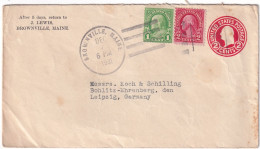 ETATS UNIS ENTIER POSTAL DE BROWNVILLE 1931 - 1921-40