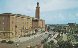 NORWICH CITY HALL, GARDEN REMEMBRANCE, UNITED KINGDOM - Norwich