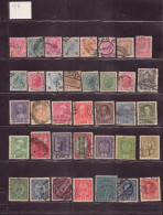 Autriche, 1883/1924, Lot De 101 TP Oblitérés Et * - Autres & Non Classés