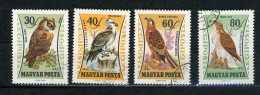 HONGRIE : OISEAUX - POSTE AERIENNE - N° Yvert 250/253 Obli. - Gebraucht