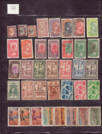 Côte Des Somalis, 1902/1964, Lot De 67 TP Neufs,* Et Oblitérés + Poste Aérienne Et Taxes - Andere & Zonder Classificatie