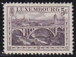 Luxembourg    .   Y&T     .    134  . Perf.  12½x12½     .    **   .      Neuf Avec Gomme Et SANS Charnière - 1914-24 Marie-Adélaïde