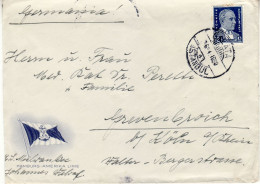 TURKEY 1939 LETTER SENT FROM ISTANBUL - Briefe U. Dokumente