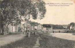 Redon * Perspective Du Quai Duguay Trouin Et Le Pont St Nicolas - Redon