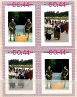 Netherlands Canon VOC Dutch UN Military Mission Sebrenica 4-block MNH Bosnian Serb Offensive & Deportation - Otros (Mar)