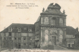 Gisors * Place * Le Théâtre , Ancien Couvent Des Carmélites - Gisors