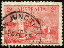 Pays :  46 (Australie : Confédération)      Yvert Et Tellier N° :   92 (o) - Used Stamps