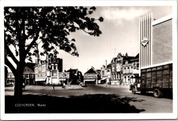 #3628 - Coevorden, Markt 1964 (DR) - Coevorden