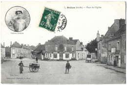 BRULON - Place De L'Eglise - Brulon