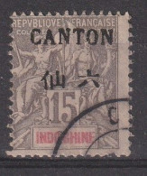 CANTON YT 22 Oblitéré - Oblitérés