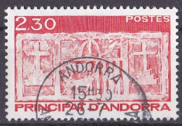 Andorra Französisch Marke Von 1990 O/used (A1-60) - Used Stamps