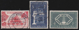 Luxembourg    .   Y&T     .  511/513     .   O      .     Oblitéré - Usados