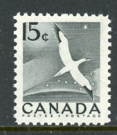 Canada MNH 1954  1954 Gannet - Unused Stamps