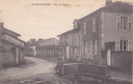 Villeroncourt Rue De L'église - Andere & Zonder Classificatie