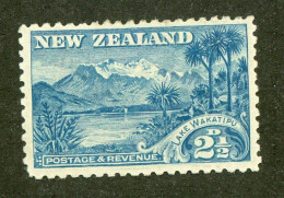 319 New Zealand 1899 Scott #88 M* (Lower Bids 20% Off) - Unused Stamps