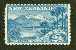 321 New Zealand 1902 Scott #111 M* (Lower Bids 20% Off) - Ongebruikt