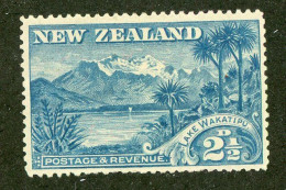 322 New Zealand 1902 Scott #111 M* (Lower Bids 20% Off) - Unused Stamps