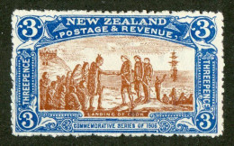 325 New Zealand 1906 Scott #111e Mlh* (Lower Bids 20% Off) - Nuovi