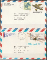 USA 1978-1979 2 Verschiedene Ganzsachen USAirmail ( D 2853) - 1961-80