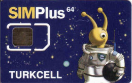 Turkey SIM Plus Card, Turkcell, Mint - Turkey