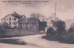 Corcelles Sur Chavornay, Pension Tschantz Maison De Repos "Le Pré Carré" Automobile (347) - Chavornay