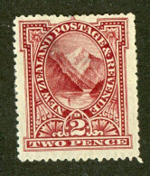 340 New Zealand 1898 Scott #72 M* (Lower Bids 20% Off) - Nuovi