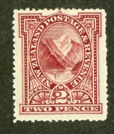 343 New Zealand 1898 Scott #72 M* (Lower Bids 20% Off) - Ongebruikt