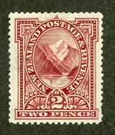 345 New Zealand 1898 Scott #72 M* (Lower Bids 20% Off) - Unused Stamps