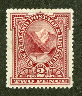 345 New Zealand 1898 Scott #72 M* (Lower Bids 20% Off) - Neufs