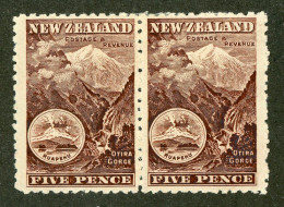 352 New Zealand 1898 Scott #77 Mvlh* (Lower Bids 20% Off) - Neufs