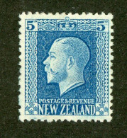 356 New Zealand 1921 Scott #153 M* (Lower Bids 20% Off) - Unused Stamps