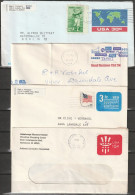 USA 1979-84 4 Verschiedene Ganzsachen Briefe ( D 1704) - 1981-00