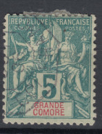 Great Comoro Island, Grande Comore 1897 Yvert#4 Used - Usados