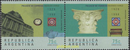 654654 MNH ARGENTINA 1998 70 ANIVERSARIO DEL EDIFICIO DEL CORREO DE BUENOS AIRES - Nuovi