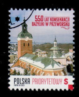 POLAND 2023  Przeworsk Basilica  USED - Oblitérés