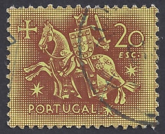 PORTOGALLO 1953 - Yvert 787° - Sigillo | - Used Stamps