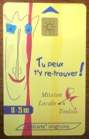 TOUL MISSION LOCALE RÉF PHONECOTE Hn1737  25U TELEFONKARTE SCHEDA TARJETA PHONECARD PREPAID PREPAYÉE CALLING CARD - 25 Eineiten