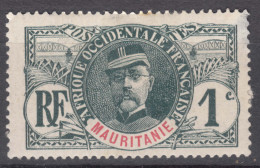 Mauritania Mauritanie 1906 Yvert#1 Mint Hinged - Ongebruikt