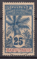 Mauritania Mauritanie 1906 Yvert#7 Used - Used Stamps