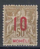 Moheli 1912 Yvert#22 Mint Hinged - Neufs