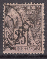 Tahiti 1893 Yvert#15 Used - Oblitérés