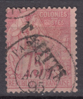 Tahiti 1893 Yvert#17 Used - Gebruikt