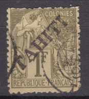 Tahiti 1893 Yvert#18 Used - Used Stamps